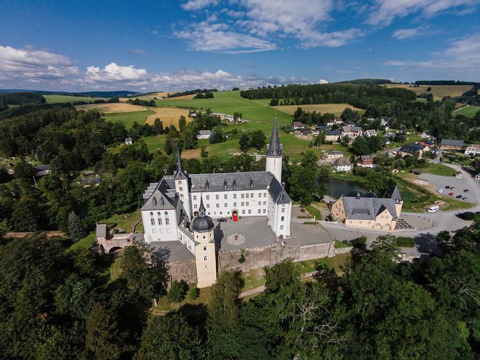 Schloss Purschenstein - Bild 1