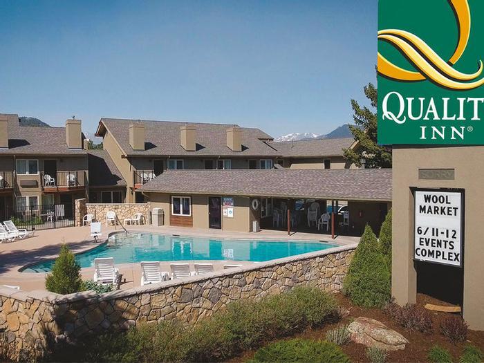 Hotel Quality Inn Near Rocky Mountain National Park - Bild 1