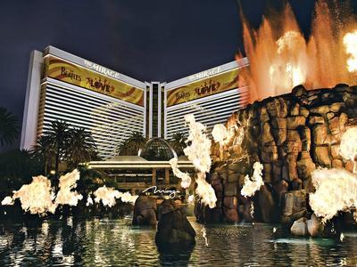 The Mirage Hotel and Casino - Bild 2