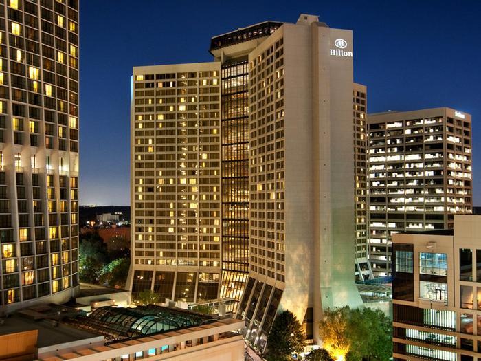 Hotel Hilton Atlanta - Bild 1