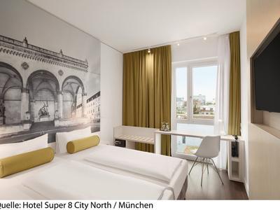 Hotel Super 8 by Wyndham Munich City North - Bild 5