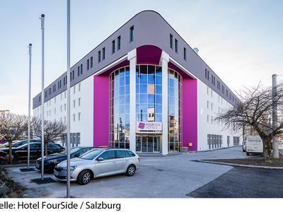 FourSide Hotel Salzburg - Bild 4