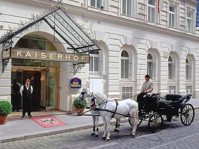 Hotel Kaiserhof Wien - Bild 2
