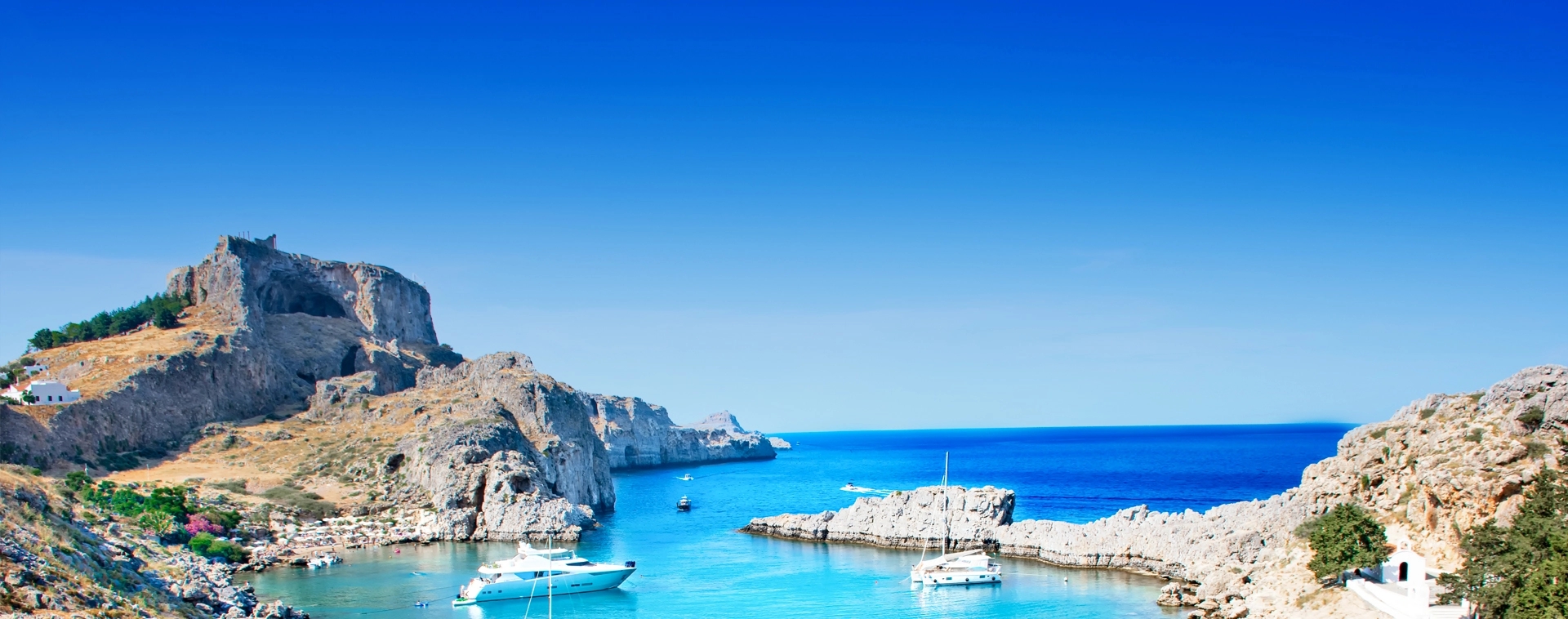 Flug nach Rhodos buchen