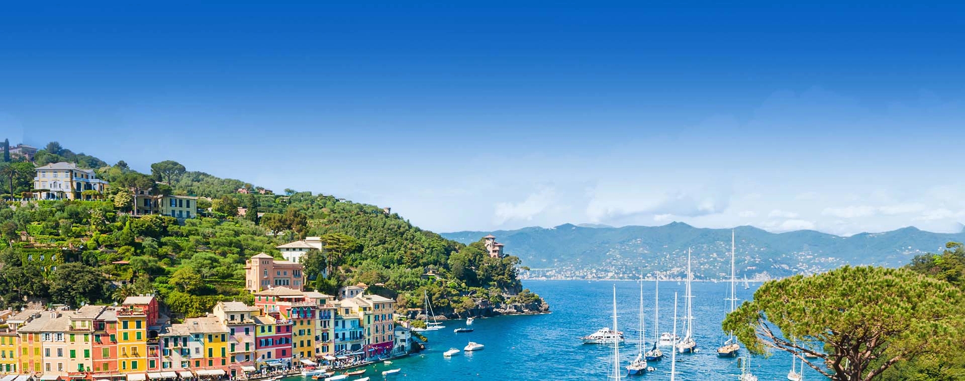 Urlaub Portofino