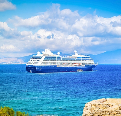 Kreuzfahrten ins Warme - Mittelmeer