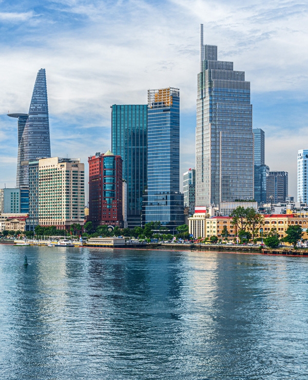 Ho Chi Minh Stadt