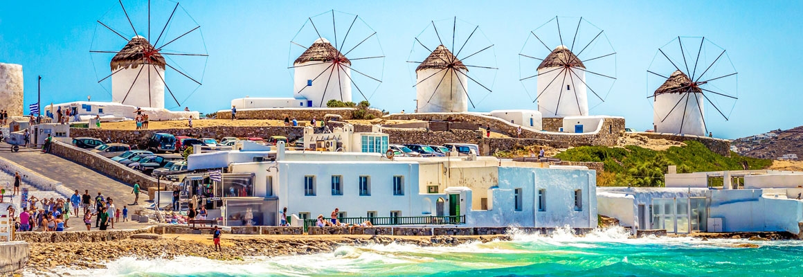 Griechische Inseln