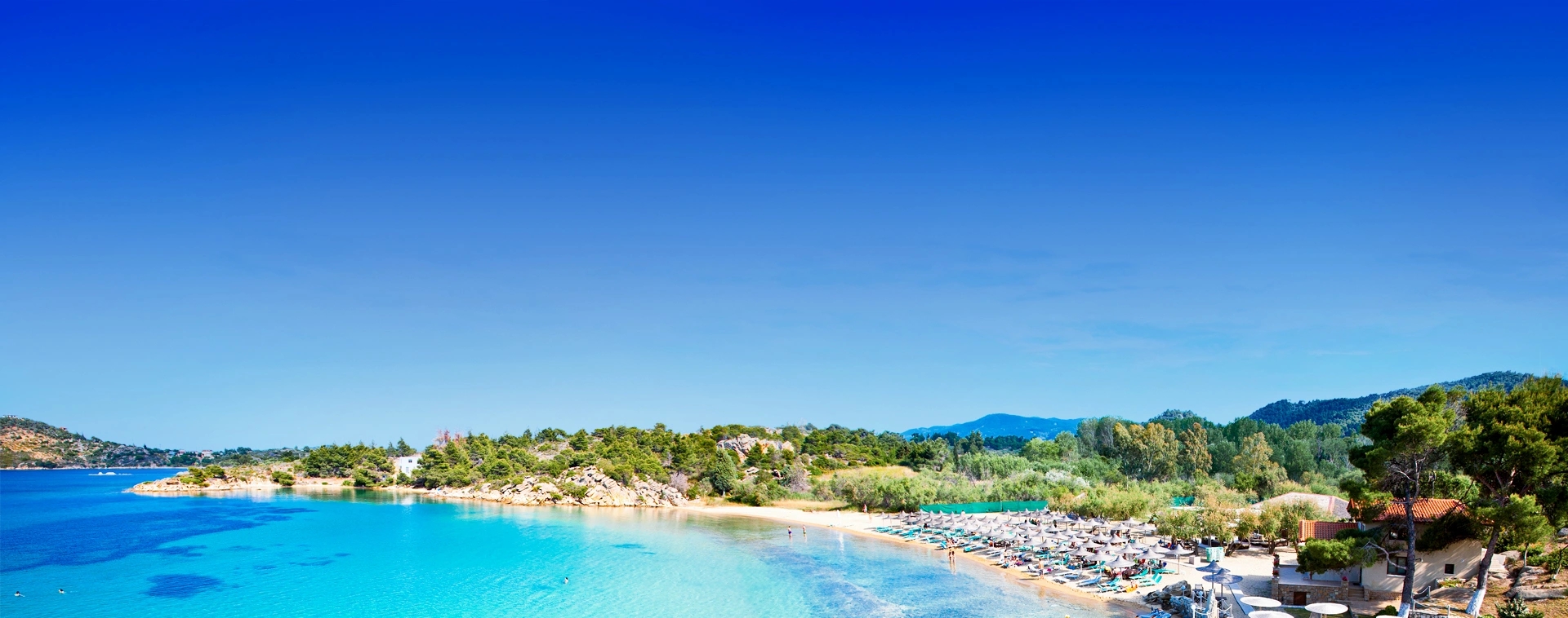 5 Sterne Hotels Chalkidiki