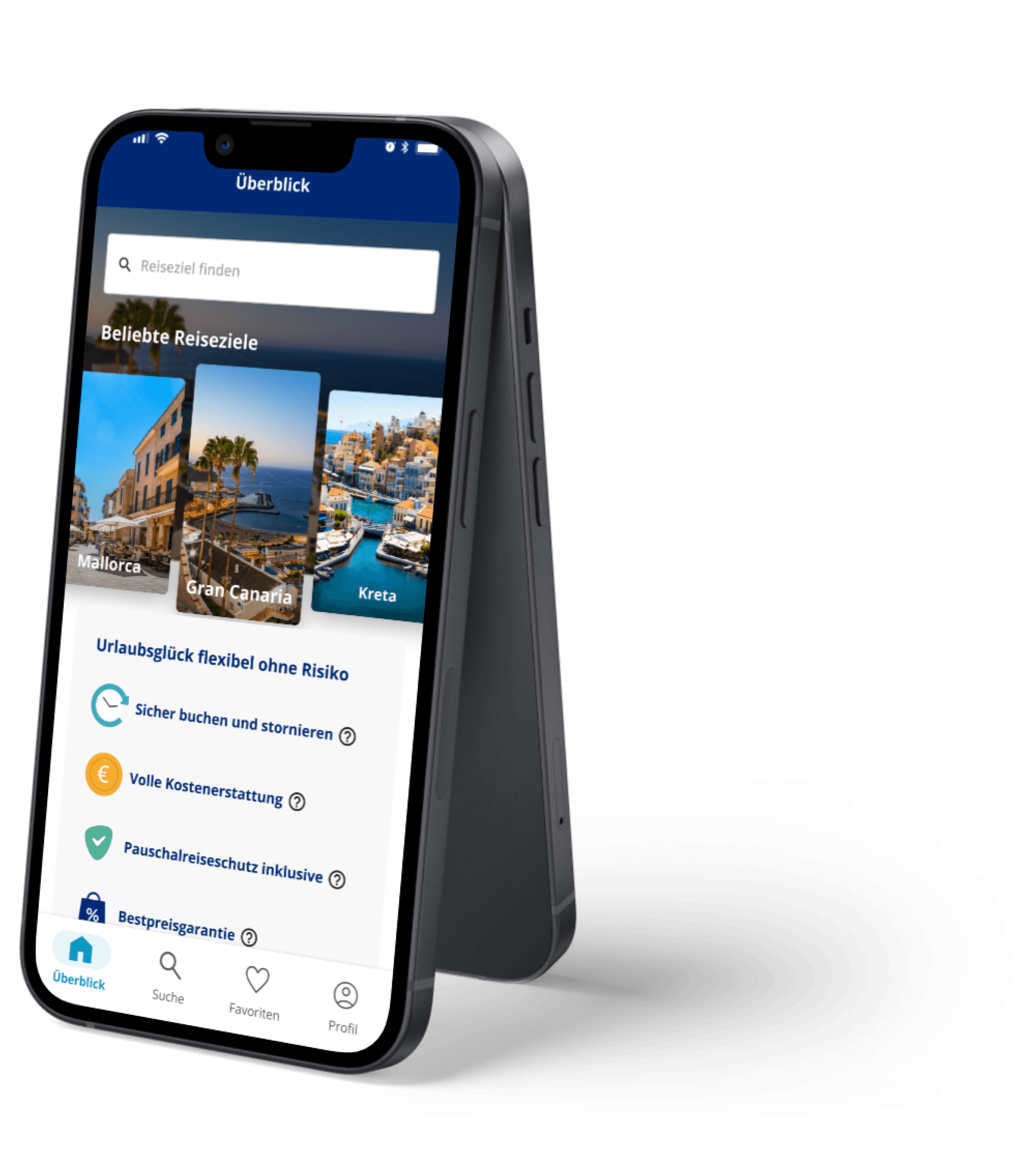 ab in den urlaub App