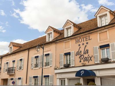 The Originals Boutique Hotel de la Paix, Beaune - Bild 2