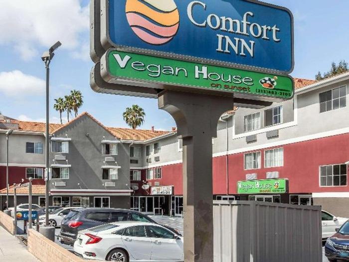 Hotel Comfort Inn Los Angeles near Hollywood - Bild 1