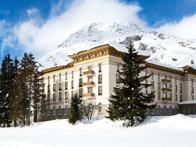 Hotel Maloja Palace - Bild 2