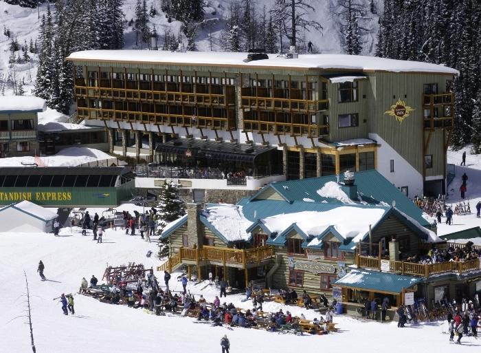 Hotel Sunshine Mountain Lodge - Bild 1