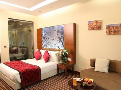 New Haven Hotel Greater Kailash - Bild 5