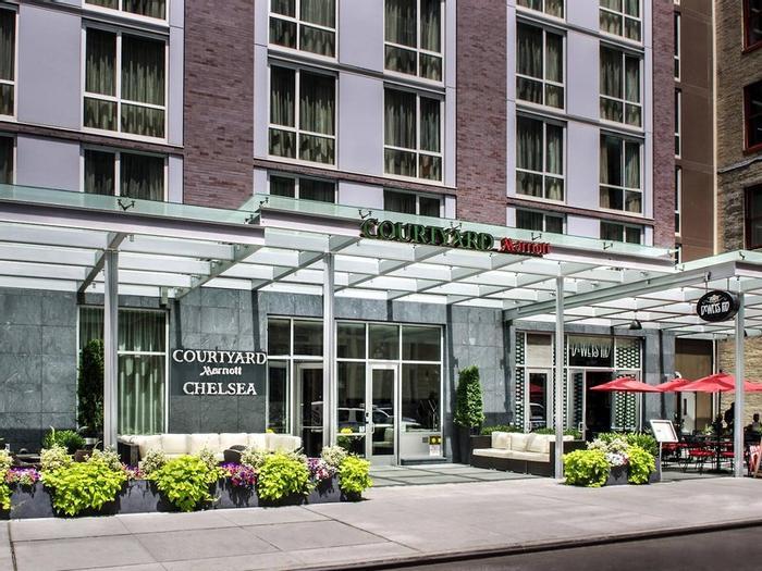 Hotel Courtyard New York Manhattan/Chelsea - Bild 1