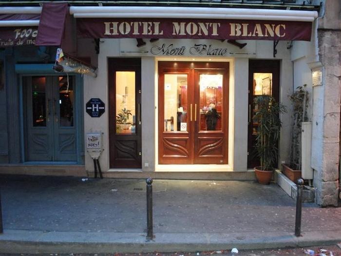 Hotel Hôtel du Mont Blanc Paris - Bild 1