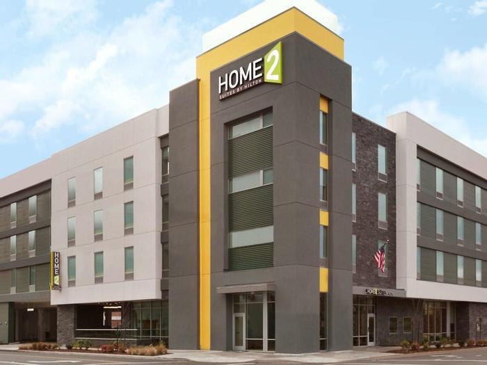 Hotel Home2 Suites by Hilton Eugene Downtown University Area - Bild 1