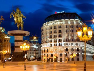Skopje Marriott Hotel - Bild 2