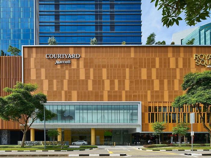 Hotel Courtyard Singapore Novena - Bild 1