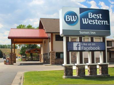 Hotel Best Western Sunset Inn - Bild 3