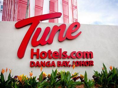 Tune Hotel - Johor Bahru, Danga Bay - Bild 2