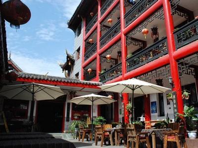 Wenjun Courtyard Hotel Chengdu - Bild 3