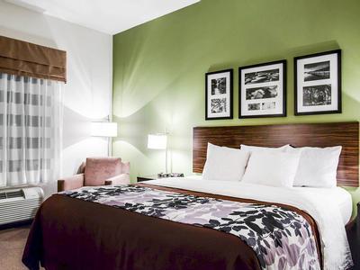 Hotel Sleep Inn & Suites Marion - Military Institute - Bild 3