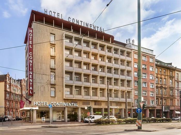 Novum Hotel Continental Frankfurt - Bild 1