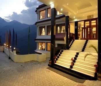 Hotel The Royal Plaza Gangtok - Bild 4
