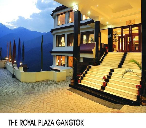 Hotel The Royal Plaza Gangtok - Bild 1