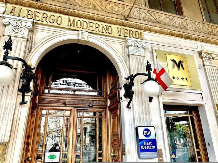 Best Western Hotel Moderno Verdi - Bild 1