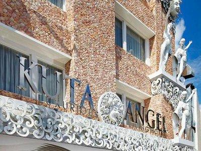 Kuta Angel Hotel Luxurious Living
