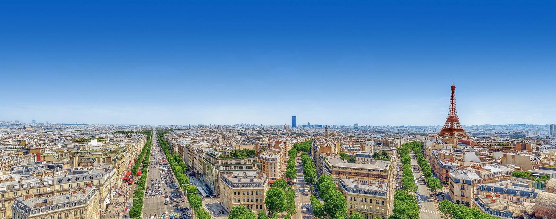 Urlaub Paris