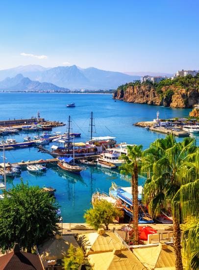 Türkische Riviera