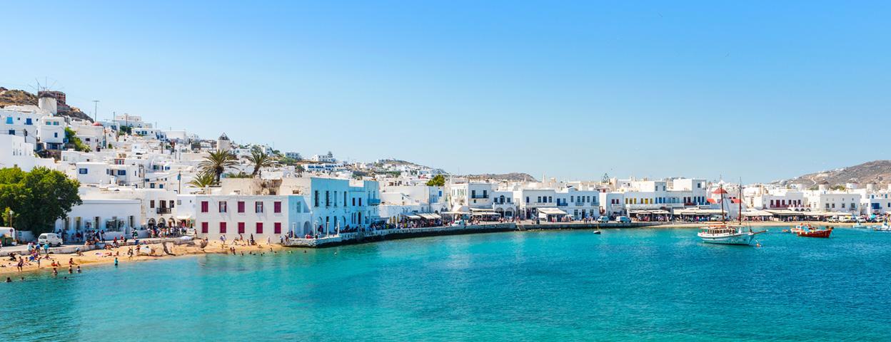 Griechische Inseln