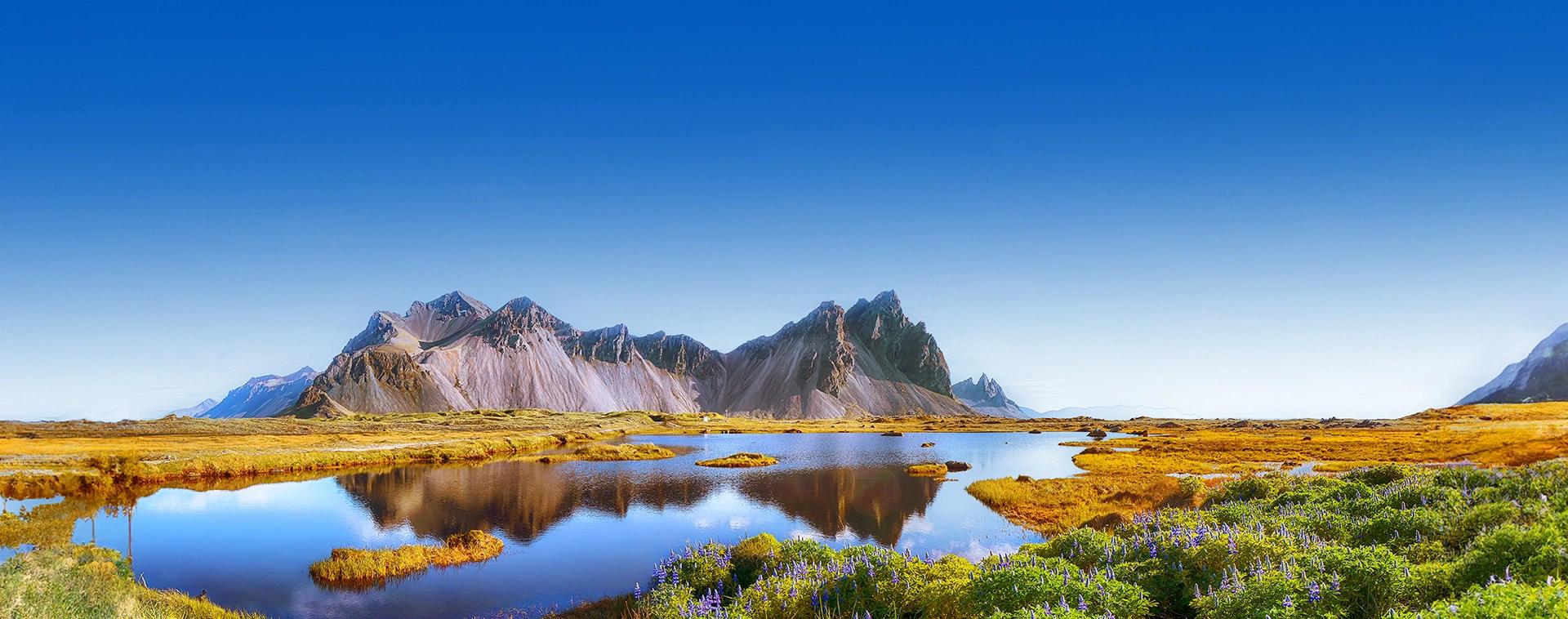 Urlaub Island