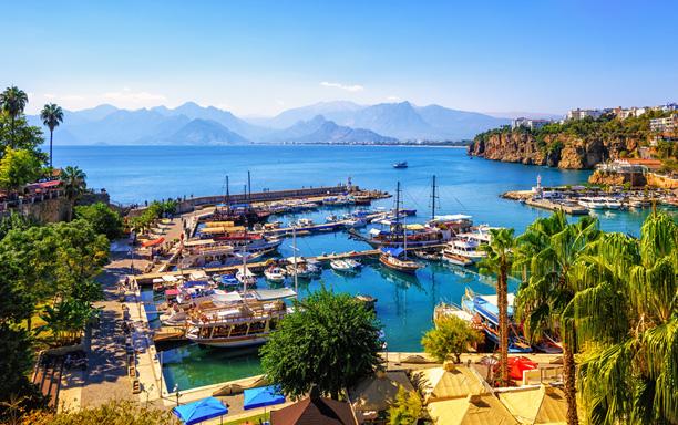 Türkische Riviera