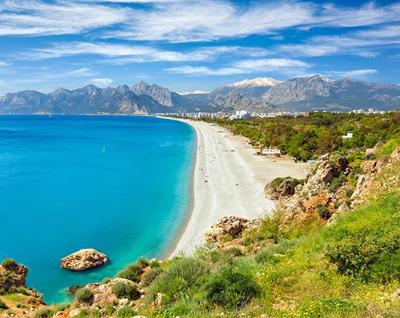 Türkische Riviera