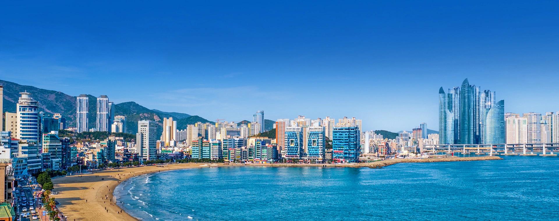 Urlaub Südkorea