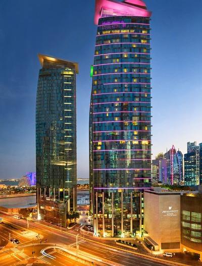 Hotel JW Marriott Marquis City Center Doha - Bild 1