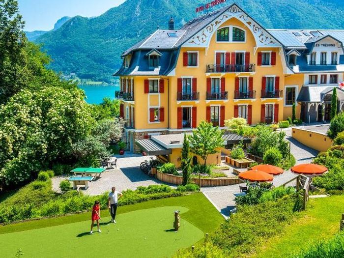Hotel Les Trésoms - Lake & Spa Resort - Annecy - Bild 1