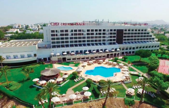 Hotel Crowne Plaza Muscat - Bild 1