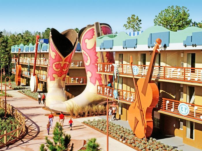 Hotel Disney's All-Star Movies Resort - Bild 1
