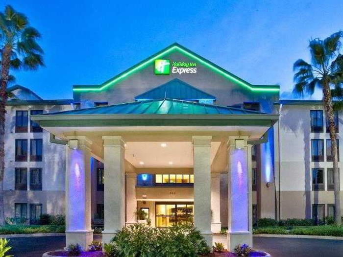 Hotel Holiday Inn Express Tampa-Brandon - Bild 1