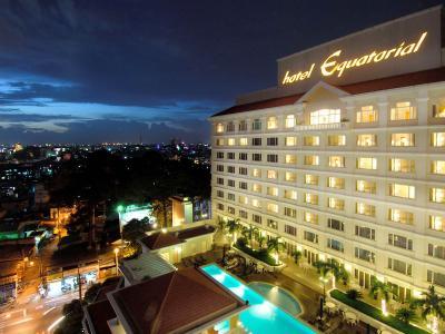 Hotel Equatorial Ho Chi Minh City - Bild 2