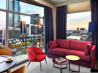 DoubleTree by Hilton Hotel Melbourne - Flinders Street - Bild 2
