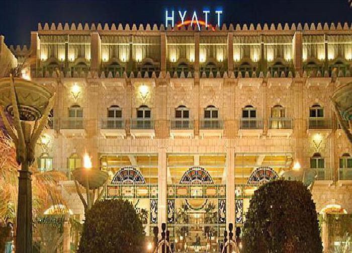 Hotel Grand Hyatt Muscat - Bild 1