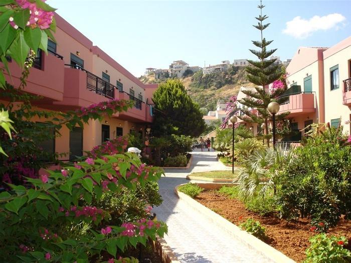 Hotel Villa Platanias - Bild 1