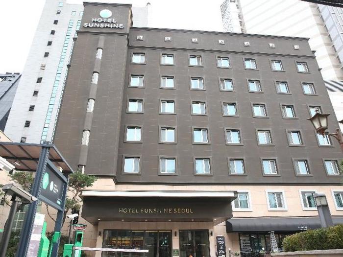 Hotel Sunshine Seoul - Bild 1